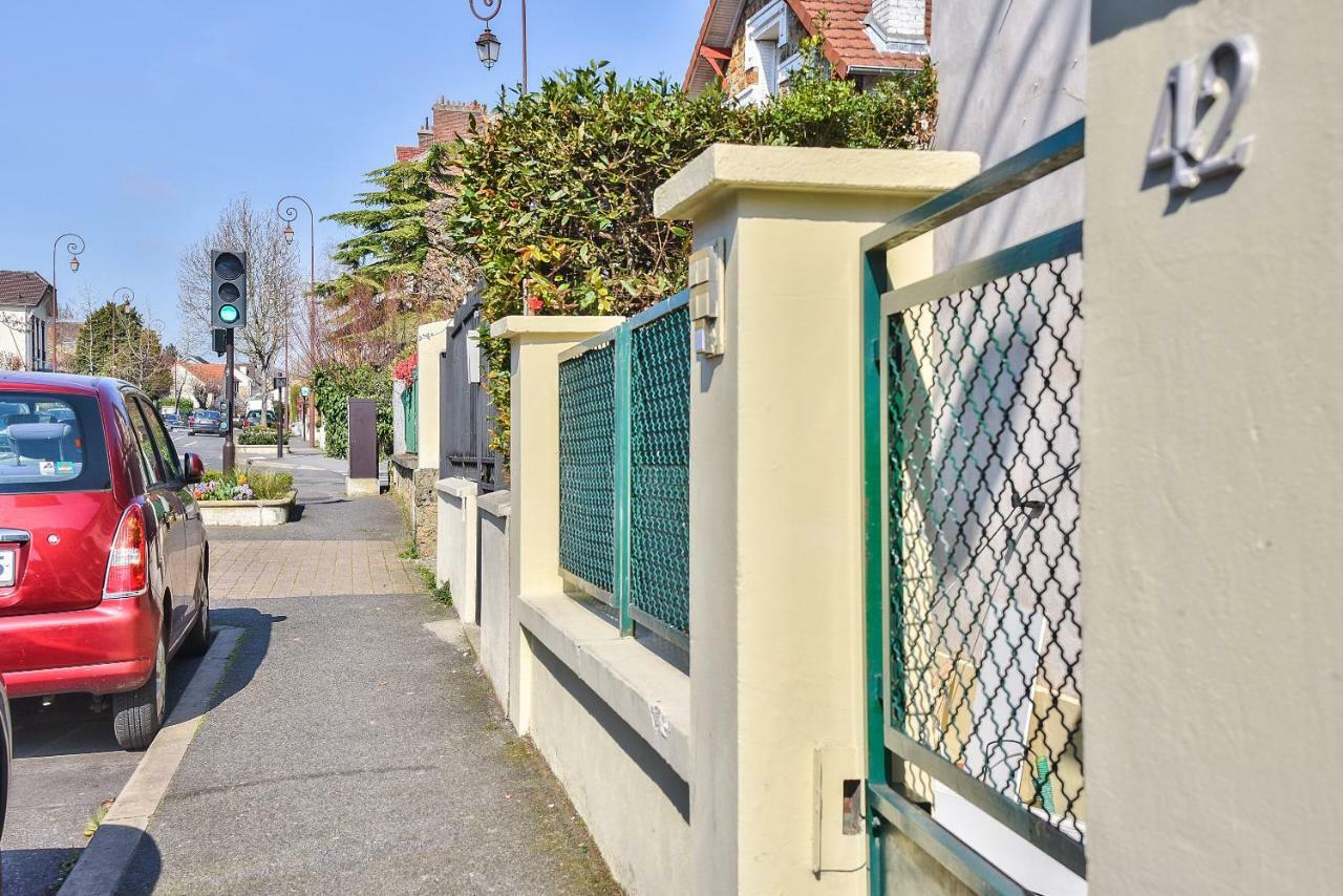 Promotion Du Jour - Le Cerisier - Apartment Deuil-la-Barre Exterior photo